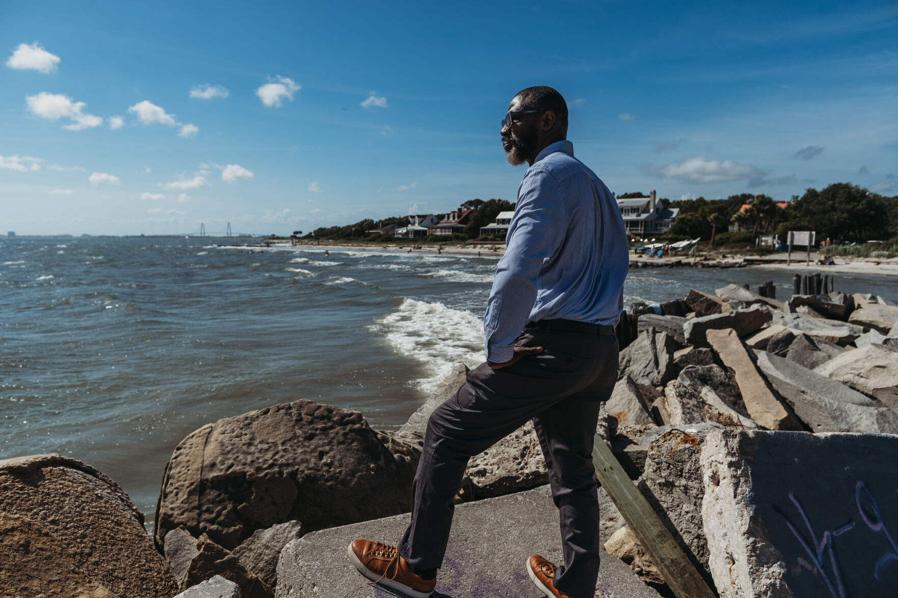 Michael Allen at Sullivan's Island
